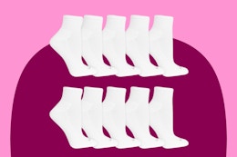Fruit of the Loom Women's Socks B09DDDQ9XB