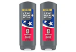 2 Dove Men+Care Body Washes