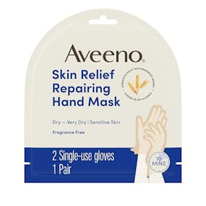 2 Aveeno Skin Relief Hand Mask