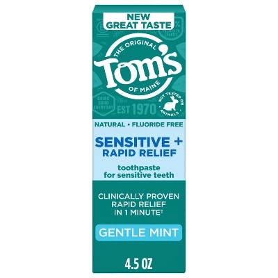 Tom's of Maine Sensitive Toothpaste