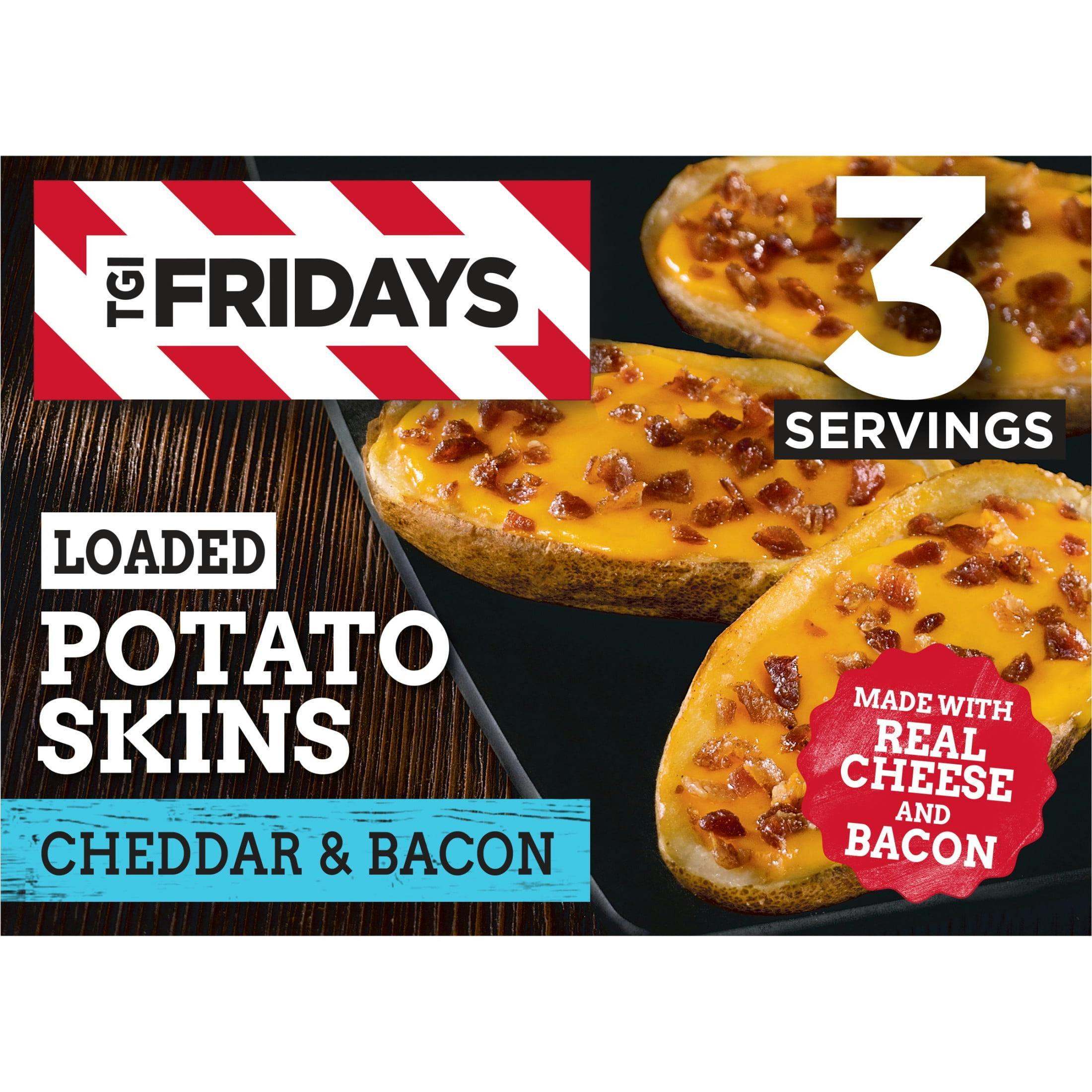 2 TGI Fridays Potato Skins