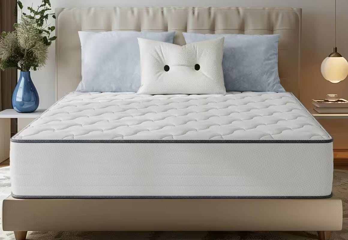 Queen Hybrid Memory Foam Mattress