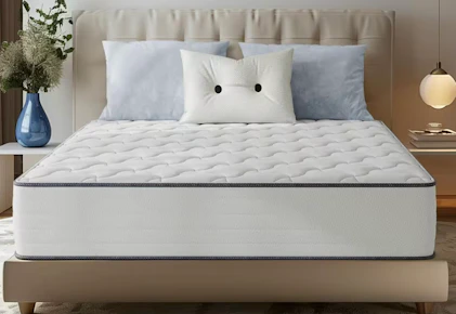 Queen Hybrid Memory Foam Mattress