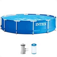 Intex Above Ground Pool Set