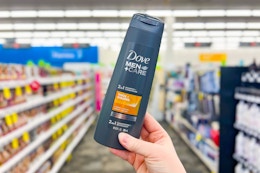 Dove Men+Care Shampoo, Only $2.99 Each at CVS card image