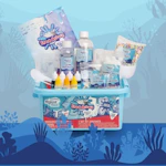 Aqua Shark Attack DIY Slime Kit