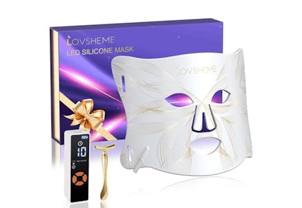 Red Light Therapy Mask