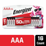 Energizer MAX AAA Batteries