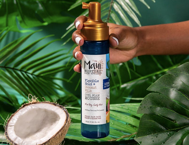 Maui Moisture Coconut Milk Curl Foam Mousse Ounces