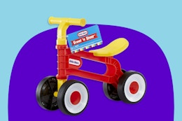 $13 Bestselling Little Tikes Ride-On Toy at Walmart card image