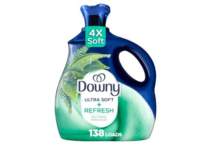 4 Downy Fabric Softeners