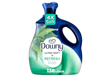 4 Downy Fabric Softeners