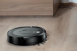 This $183 Robot Vacuum and Mop Combo Is $49.79 on Amazon card image