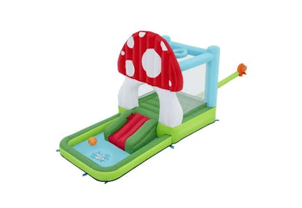 H2OGO Mushroom Bounce House
