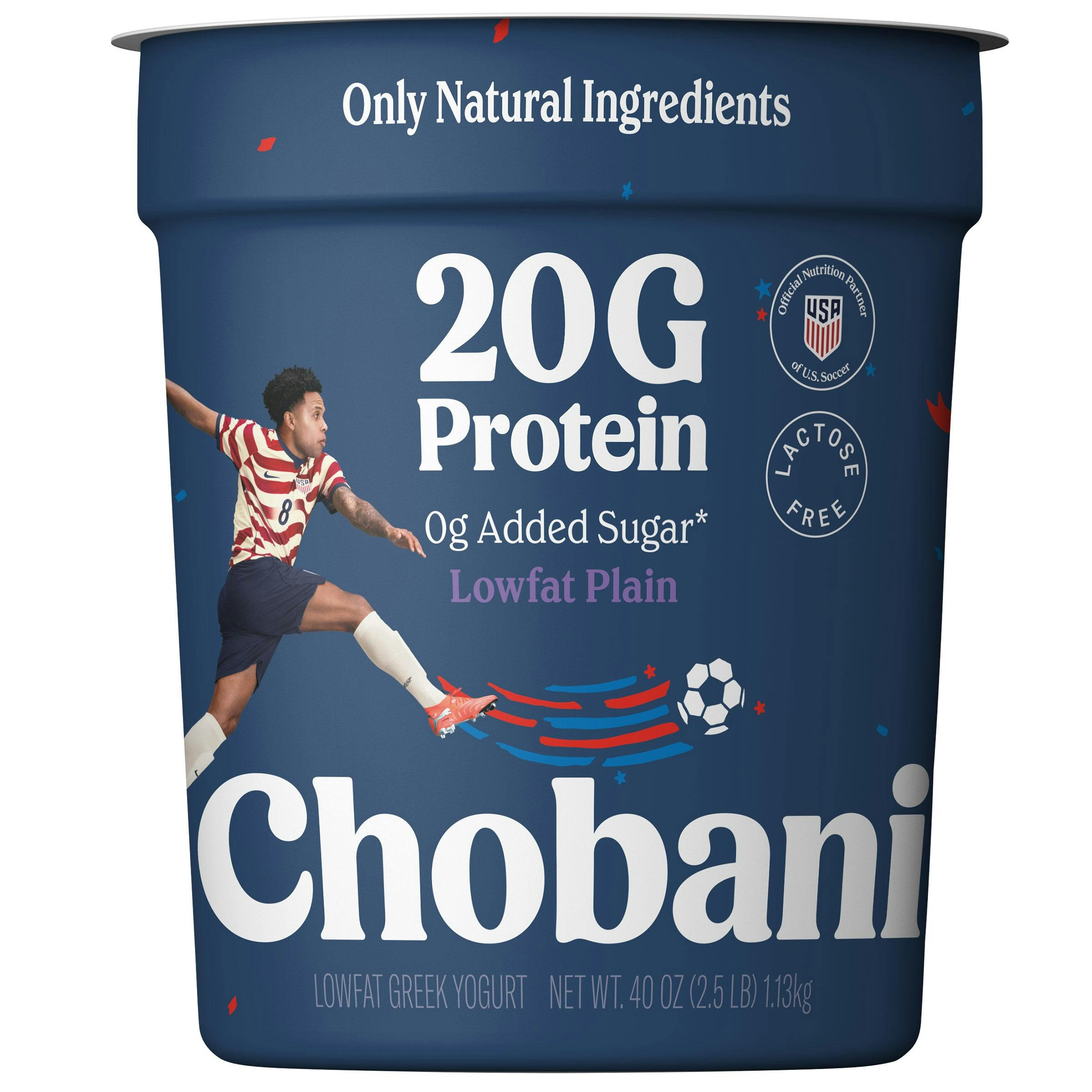 Chobani Greek Yogurt Tub