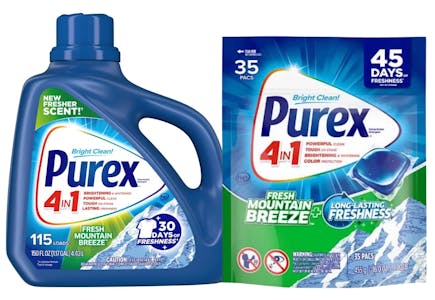 2 Purex Items