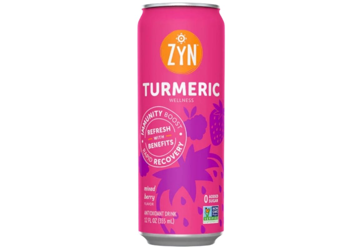 Zyn Turmeric Drink
