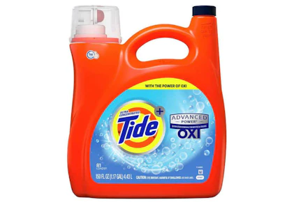 Tide + Oxi Detergent