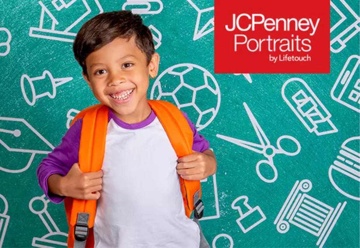 JCPenney Portrait Session Bundle