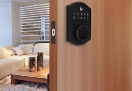 Ditch the Keys and Score This $29 Electronic Deadbolt at The Home Depot card image