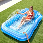 Inflatable Tanning Pool Lounger