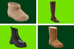 JCPenney Women's Clearance Boots
