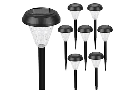 Solar Lights 8-Pack