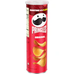 2 Pringles Potato Crisps Canisters