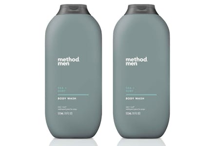 2 Method Men Body Washes