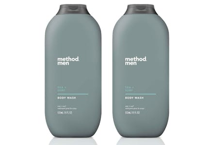 2 Method Men Body Washes