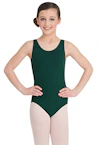 Kids' High-Neck Tank Leotard