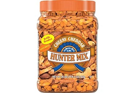 Southern Style Nuts Cheesy Cheddar Hunter Mix