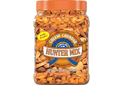 Southern Style Nuts Cheesy Cheddar Hunter Mix