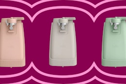 3 bella electric can openers side by side