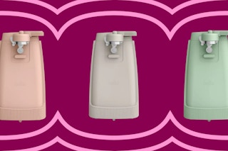 3 bella electric can openers side by side
