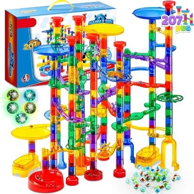 Marble Run Construction Set