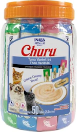 INABA Churu Cat Treats 50-Pack