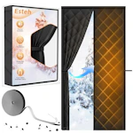 Magnetic Thermal Door Curtain