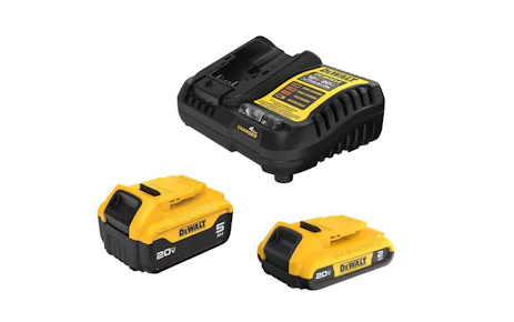 DEWALT 20V MAX Battery Kit