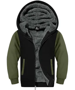 Kids' Zip-Up Fleece Hoodie