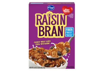 Kroger Cereal