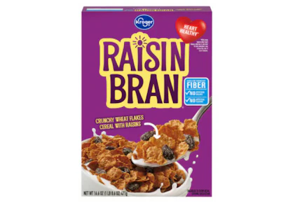 Kroger Cereal