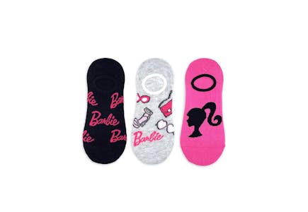 Barbie Women's Socks Set
