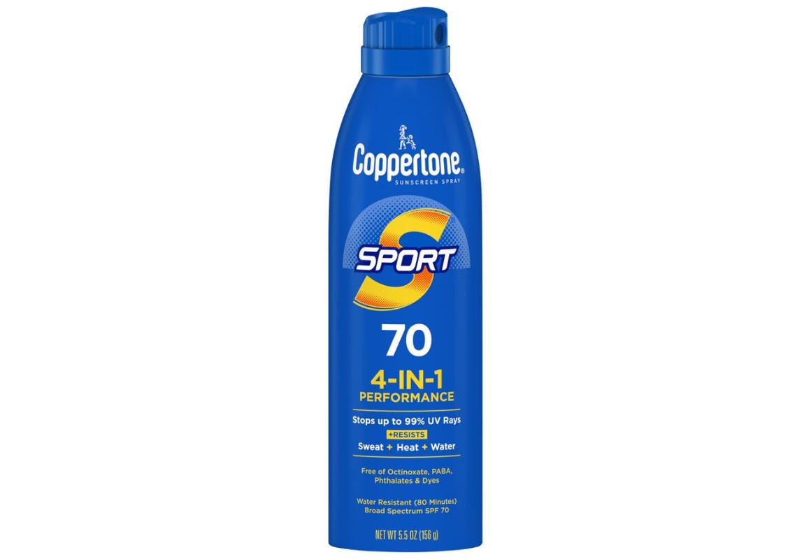Coppertone Sunscreen