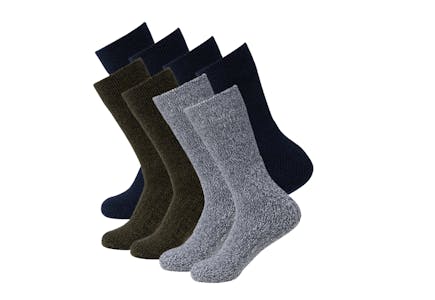 32 Degrees Adult Socks