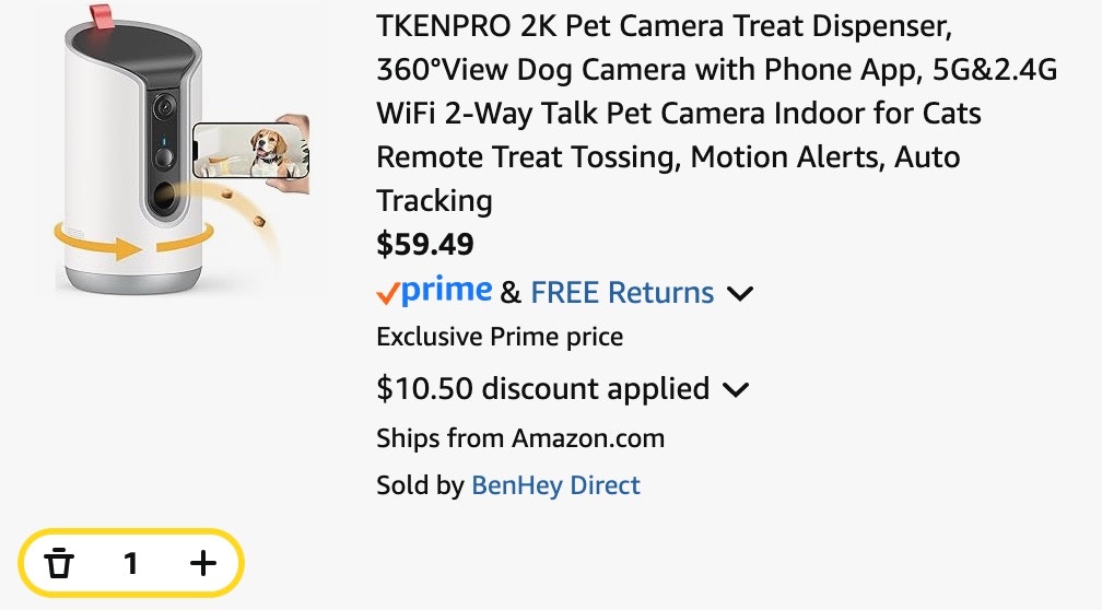 pet camera