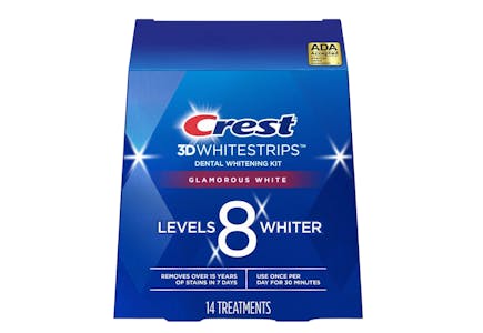 2 Crest 3D Whitestrips