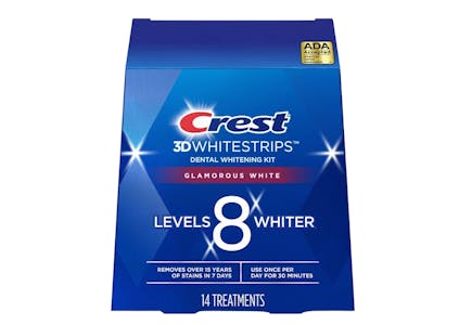 2 Crest 3D Whitestrips