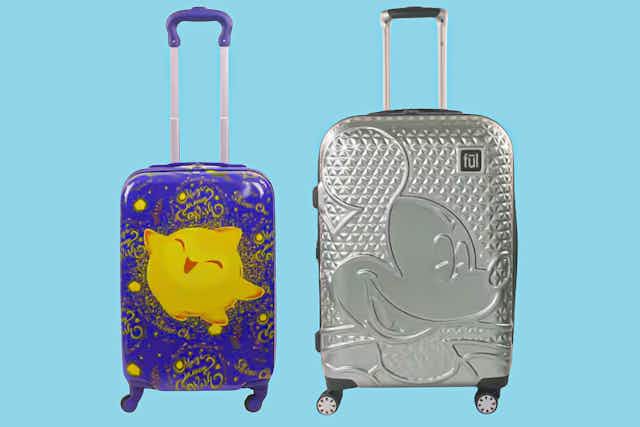 Disney Suitcases, as Low as $30 at Home Depot (55% - 70% Off) card image
