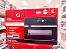 instant pot sitting on a target cart